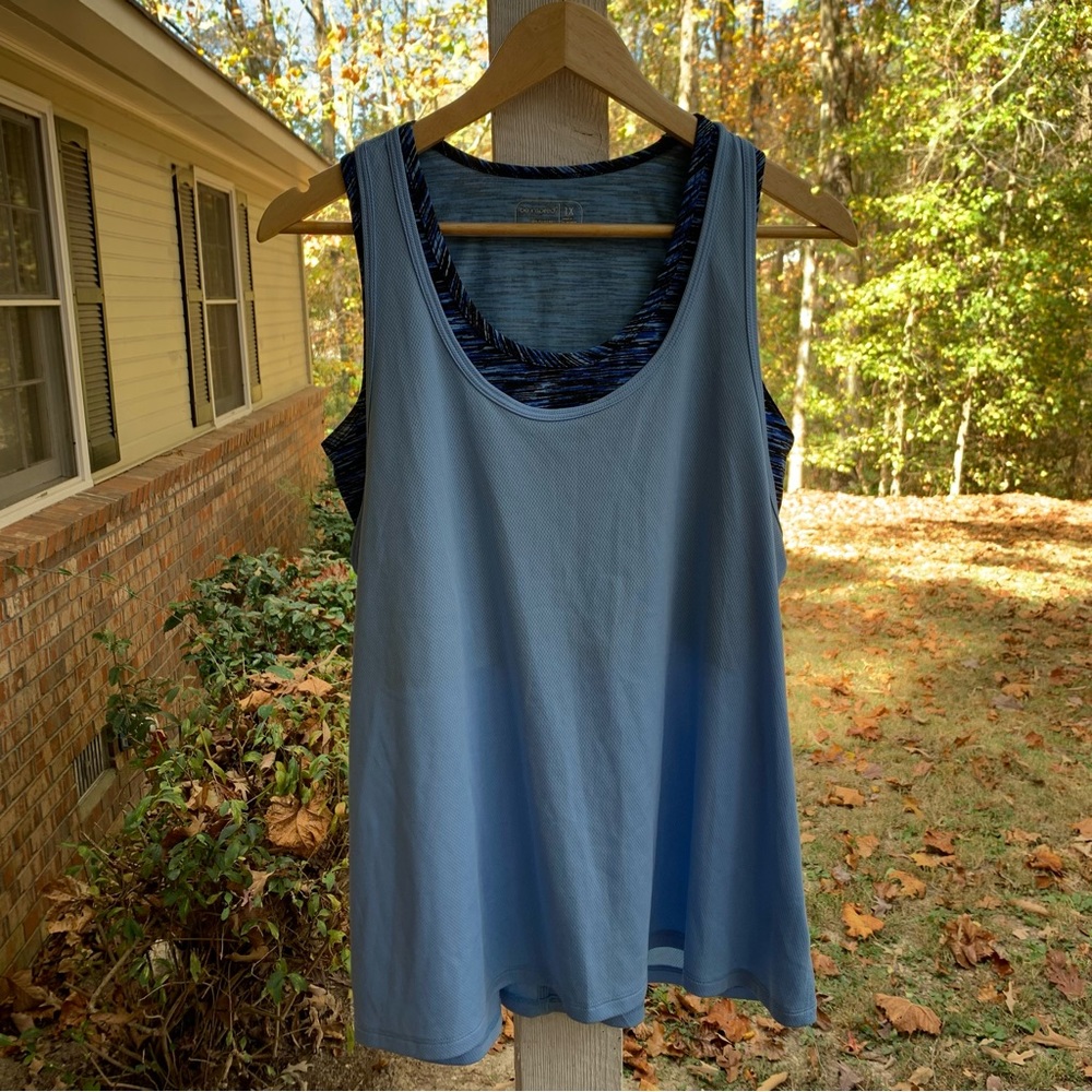 Be Inspired Double Layer Built in Bra Tank